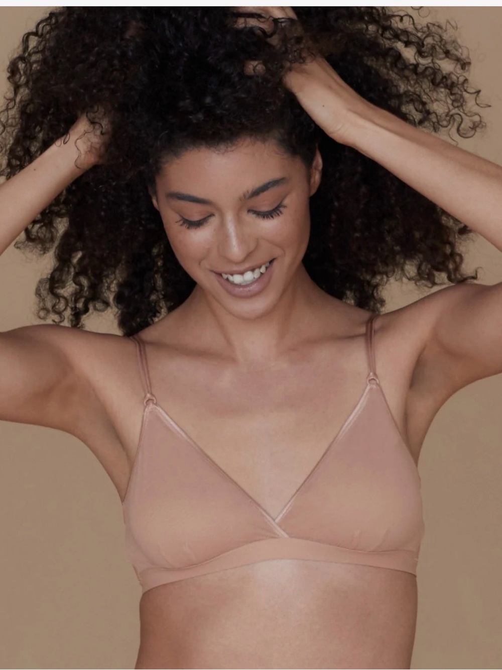 Cosabella Soire Confidence Wireless Bralette Made in Italy S